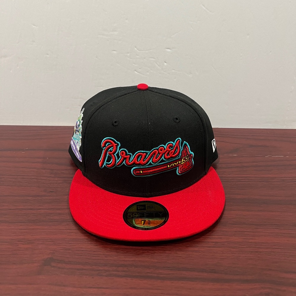 New Era, 59Fifty Fitted Hat, Atlanta Braves, Spring Training 2